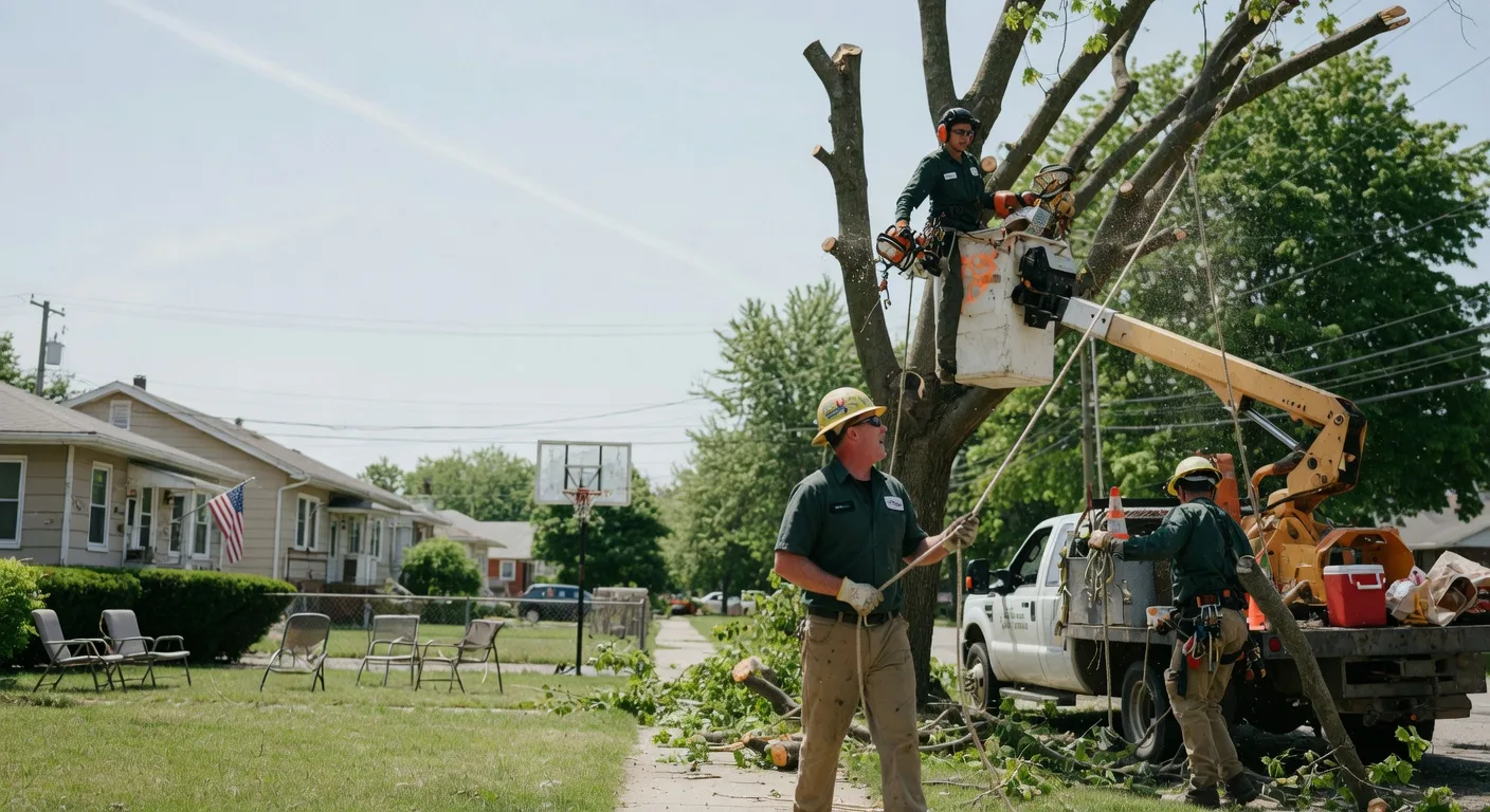 Tree Service in Dyer, IN near me